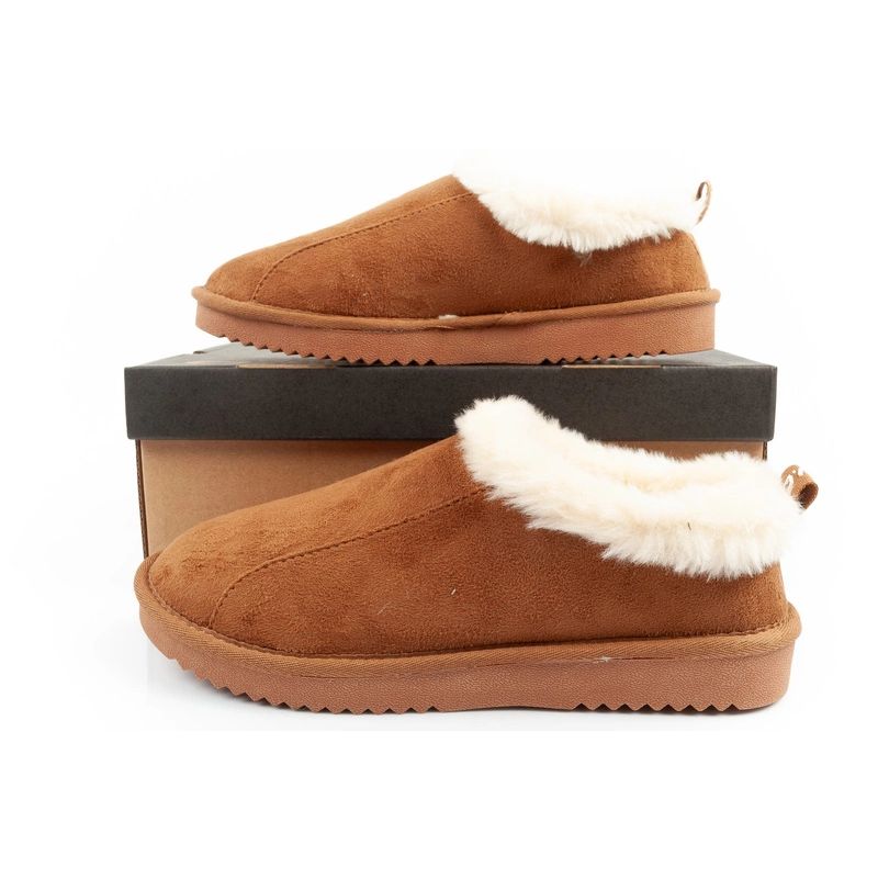 O'Neill Tammy slipper boots women's insulated slip-on fashionable warm brown barna cipő