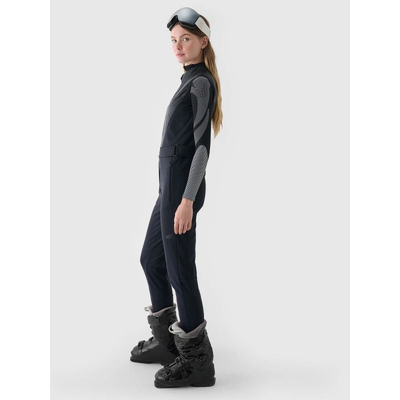 Ski suit made of softshell membrane 15000 women's 4F 4FWAW24TJUMF033-20S overál / anorák
