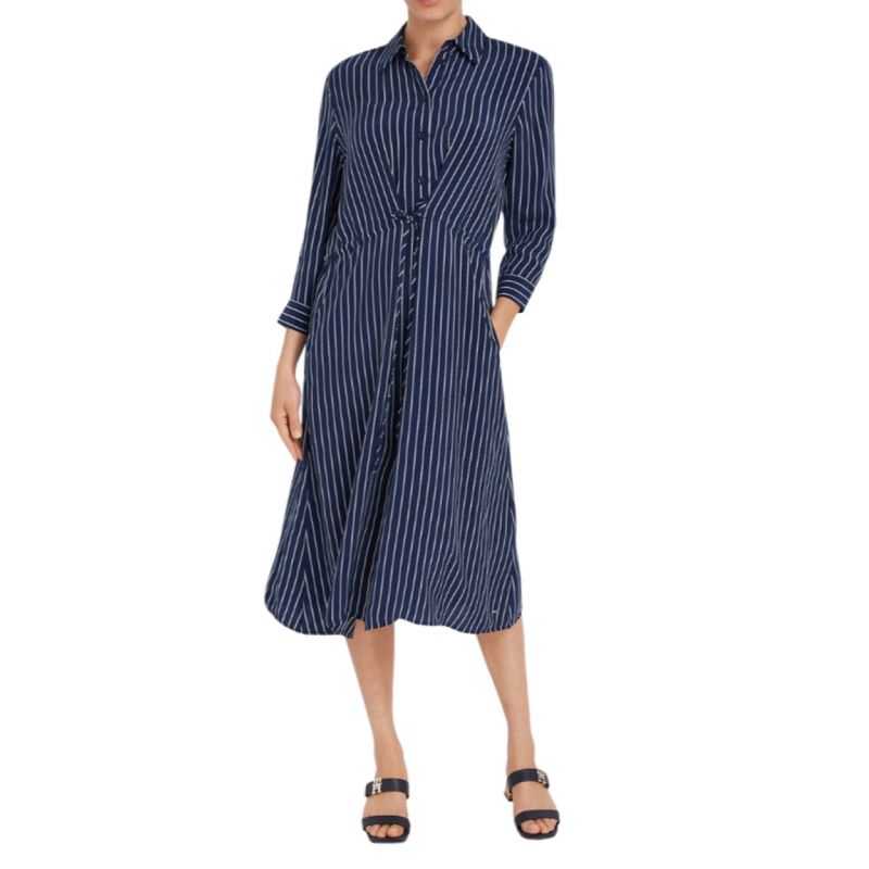 Tommy Hilfiger Cupro Dress W WW0WW38294 Ruházat