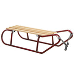Enero Metal Sledge For 2 People, bordó papucs GSP-1041896