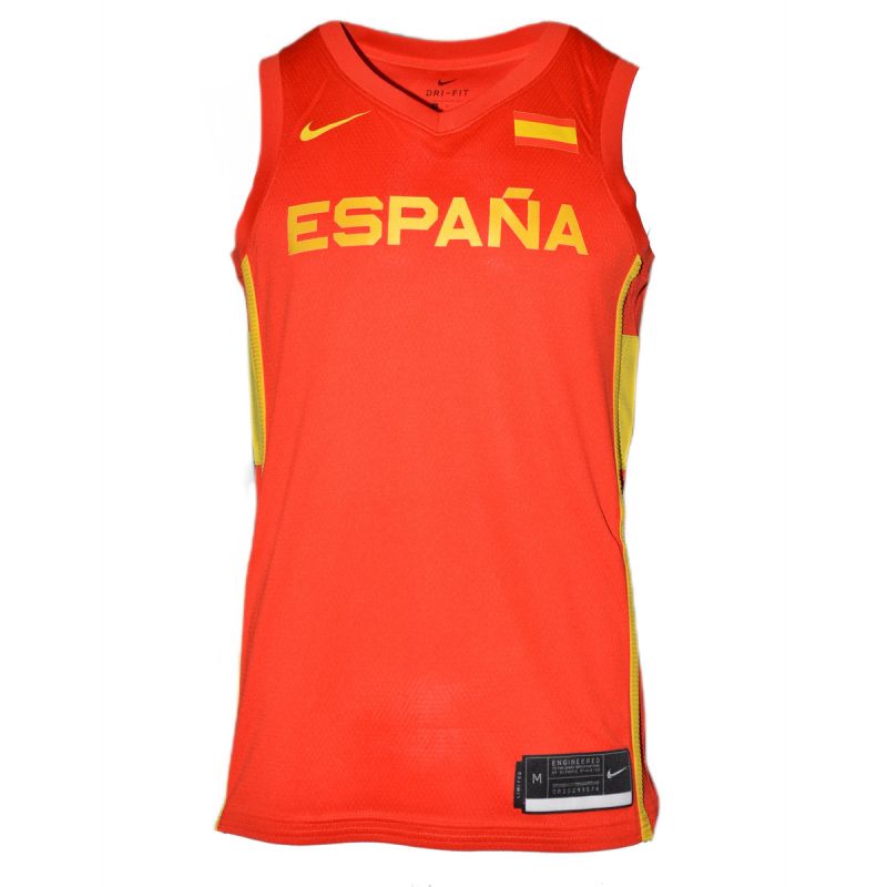 Nike Spain Limited Olympics Jersey Road - CQ0091-600 mez