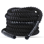 DBX Bushido Battle Rope for Cross Training 35mm 15M fekete ropes, training equipment
