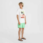 O'Neill Jack Neon T-Shirt fehér póló