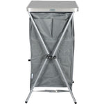 Enero FOLDABLE TRAVEL CABINET WITH 3 SHELVES CAMP tourist equipment