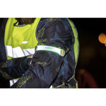 Rogelli LED headband green zöld wirstbands, headbands
