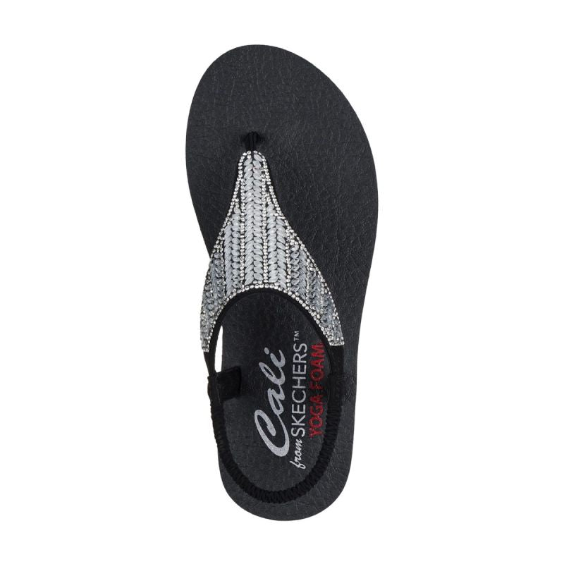 Skechers Meditation Sandals - Glamorous Muse W 119774-BLK cipő