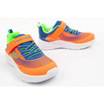 Skechers Microspec Advance Kids' Sneakers with Velcro utcai cipő 403926N/ORBL