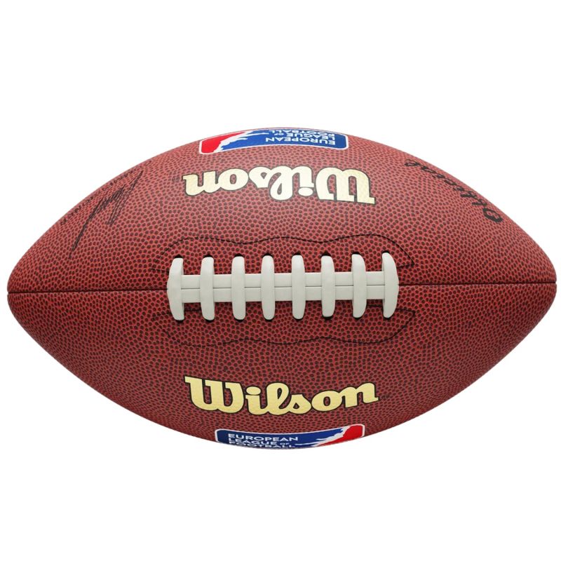 Wilson European League Mini Replica Ball WF4013801XB Brown 6 labda