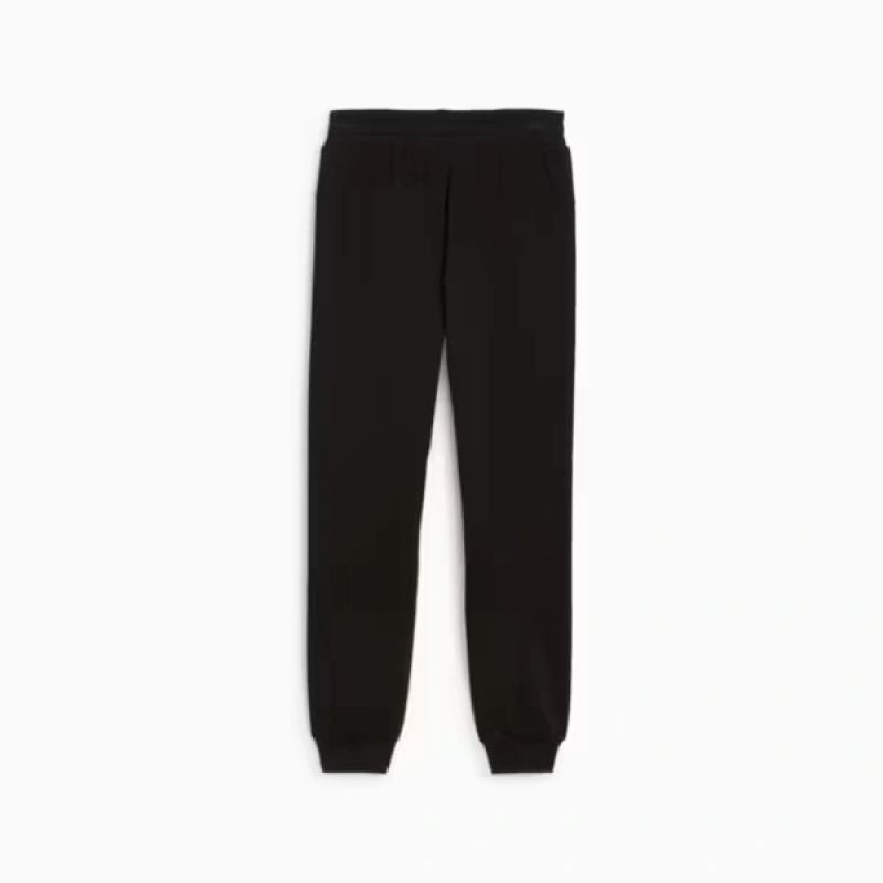 Puma BMW MMS Kids' Sweatpants Black Comfortable Sporty Style fekete melegítőnadrág