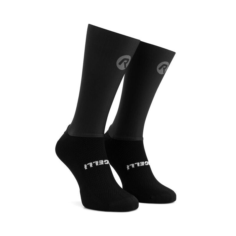 Rogelli AREO II socks black fekete zokni