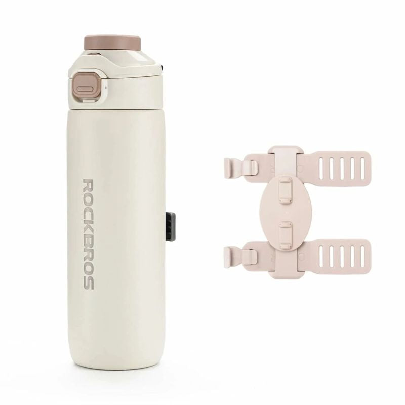 Rockbros S550H-1 Thermal Bottle - Magnetic Strap, bézs fejpánt 5907769384219-211858