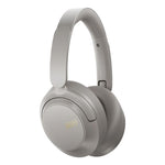 head QCY H3S Wireless On-Ear Headphones with LDAC and ANC Noise Cancellation - Gray szary headsets