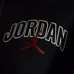 AIR Jordan Brooklyn Fleece Full-Zip Hoodie Black - fekete pulóver