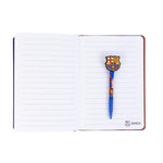 FC Barcelona notebook and pen set Barca wielokolorowy készlet 2700002524