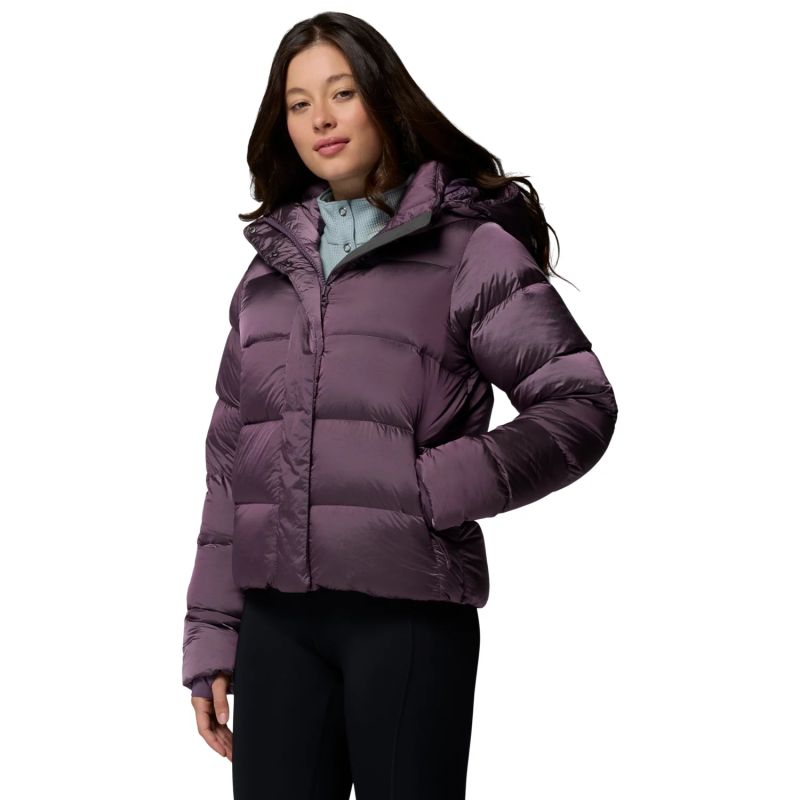 Columbia Amaze Puff Hooded Jacket 2133714609 Purple L Ruházat