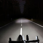 Wozinsky Front (400 lm) and Rear USB-C Bike Light Set - Black fekete készlet 304004-184365