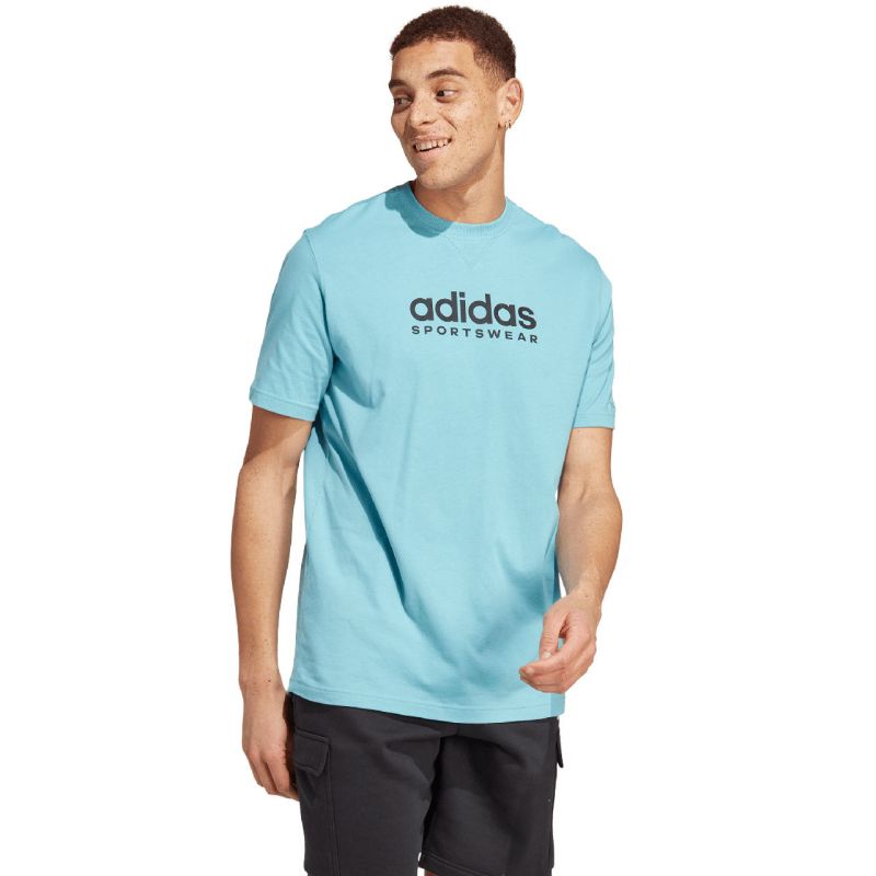Adidas All SZN Graphic Tee M IC9820 Póló