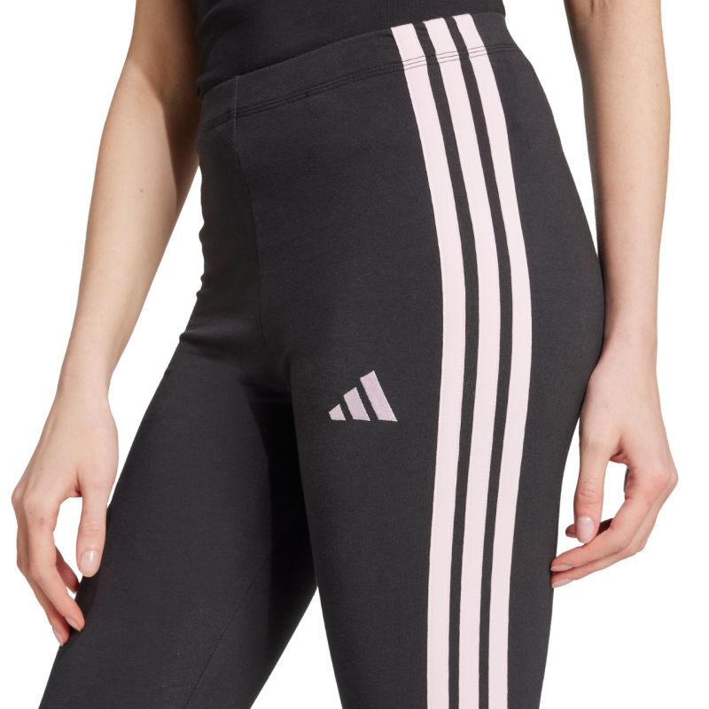 adidas Essentials 3-Stripes Cotton Leggings W JW1815 nadrág