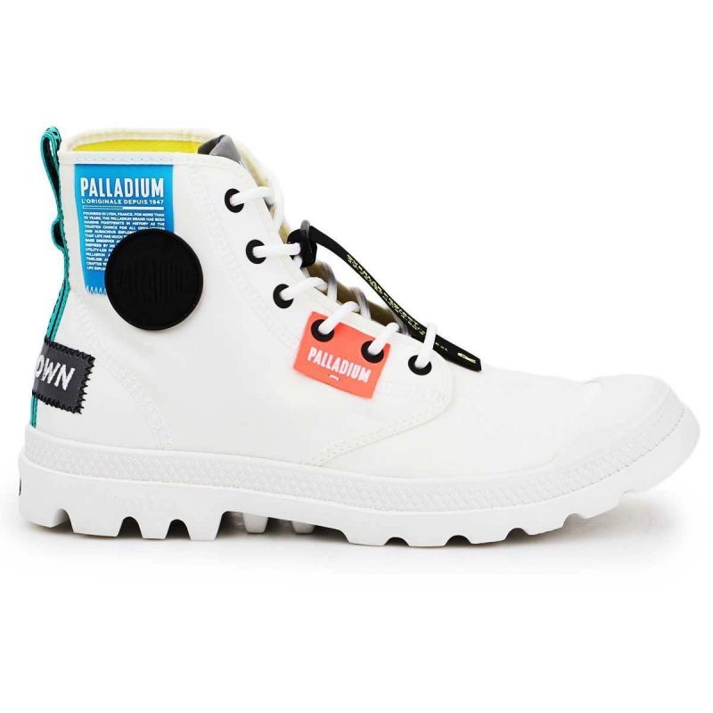 Palladium Lite OVB Neon U shoes 77082-243 Cipő