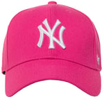 47 Brand New York Yankees MVP Cap rózsaszín hats, caps B-MVPSP17WBP-MA