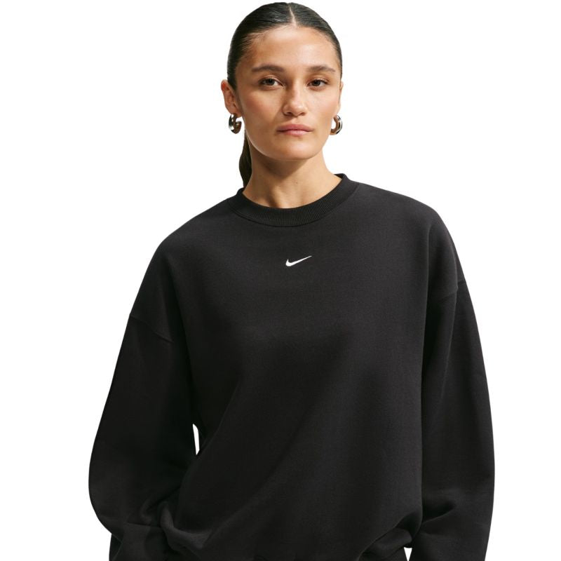 Nike Studio Fleece Women's Sweatshirt fekete ruházat