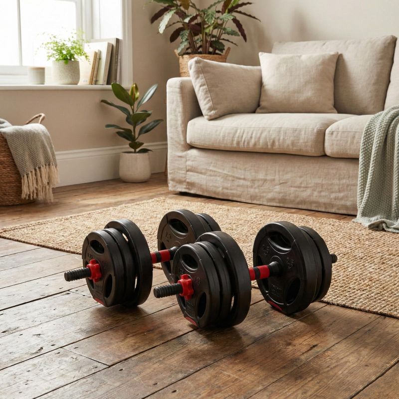 Body Sculpture Adjustable Dumbbell Bw 752h 10kg edzőfelszerelés BW752H10KG