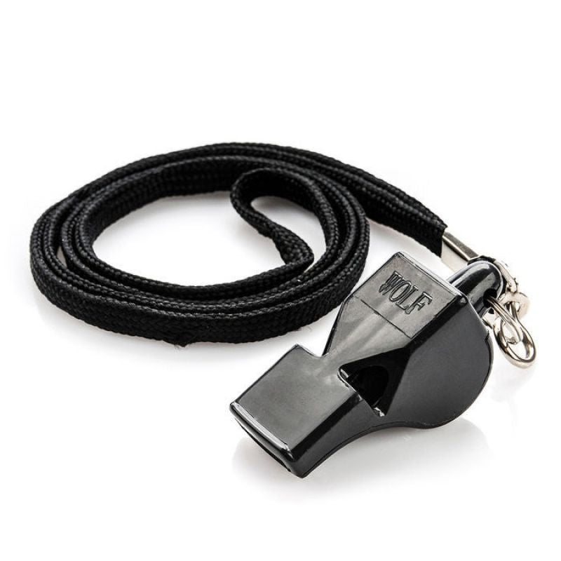 Meteor Wolf Whistle fekete whistles