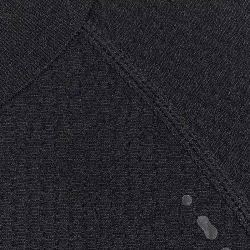 4f Men's longsleeve t-shirt M417 deep black 4FWAW25TFLOM417 20S Ruházat