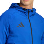 Men's adidas Tiro 26 Travel Windbreaker KD3335 kék kabát