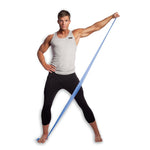 Body Sculpture Pilates Band BB 102 0.35 MM kék edzőfelszerelés BB10235