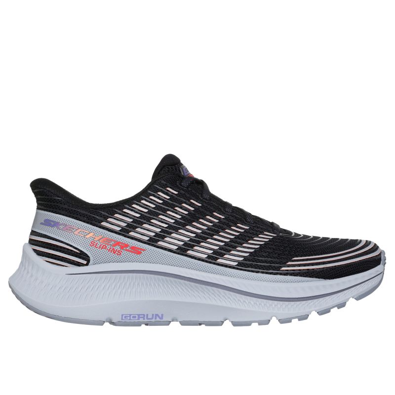 Skechers Women's GO RUN CONSISTENT 2.0 SENNA 128642/BKMT BLACK/MULTI Sports fekete futócipő 128642BKMT