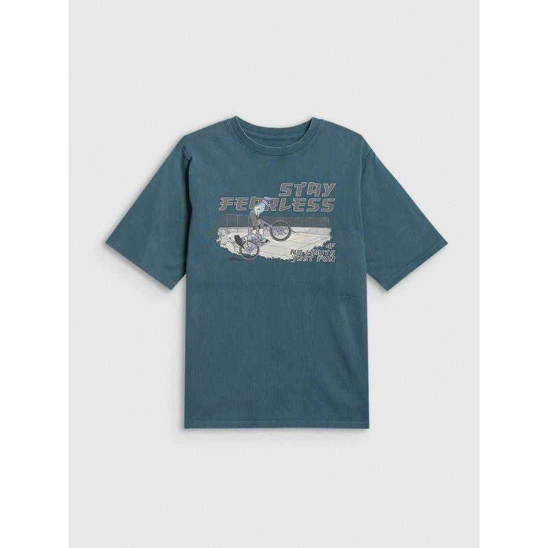 4F Boy's cotton T-shirt 158/164 ruházat 4FJRSS26TTSHM4279-46S