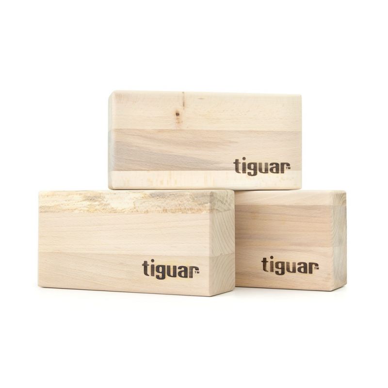 Tiguar yoga block barna edzőfelszerelés TI-J0002