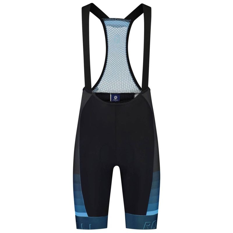 Rogelli HERO II black and blue 5XL kék short