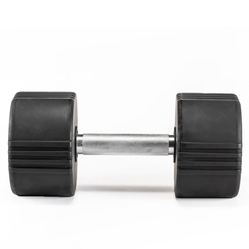 Body Sculpture TPU dumbbell BW 133 18 KG fekete edzőfelszerelés BW13318KG