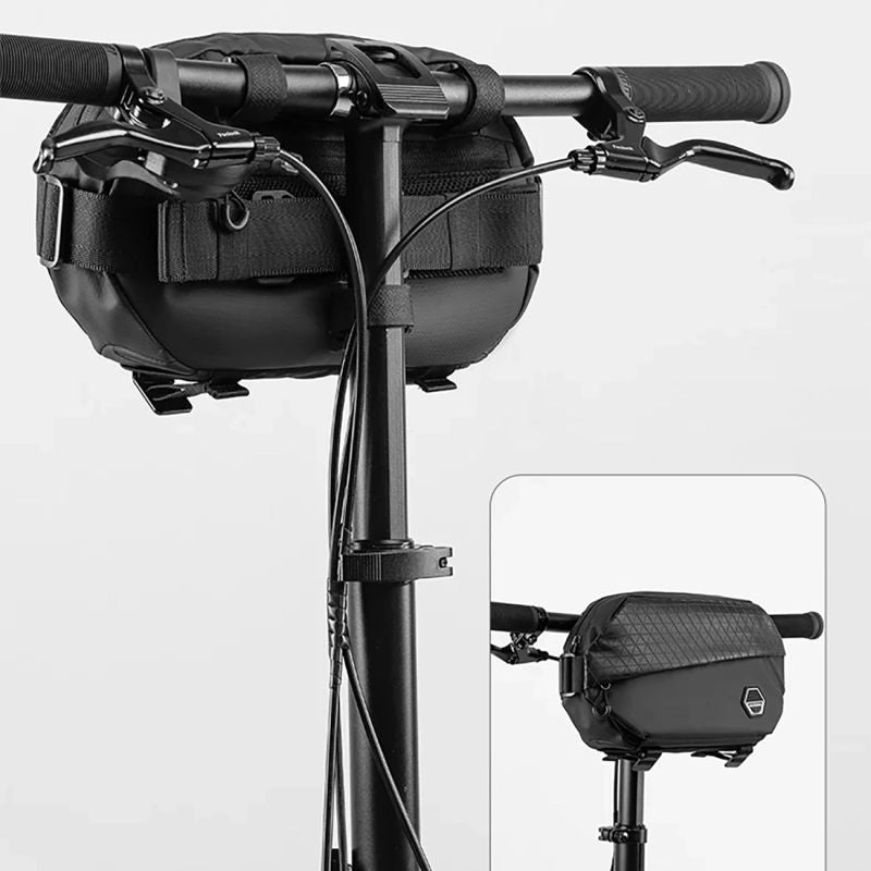 Rockbros H23 multifunctional waterproof 3.5 l - black fekete táska
