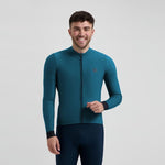 Rogelli SIGNATURE long sleeve t-shirt 2XL kék póló