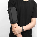 Wozinsky WSDB-B armband phone bag for running - black fekete karszalag 304004-197654