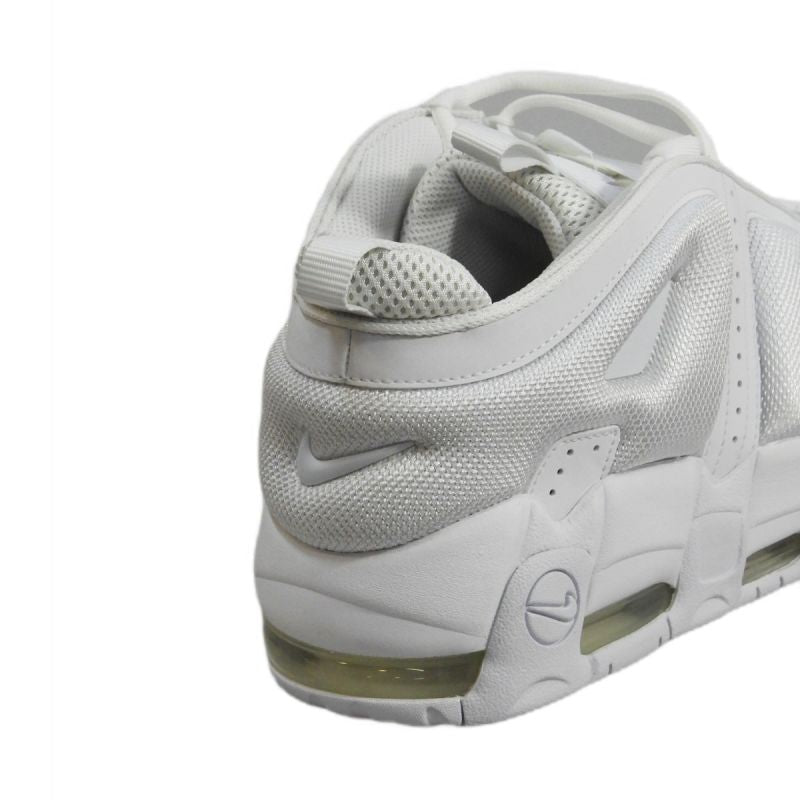 Nike Air More Uptempo Low Triple White Men's Sports - FZ3055-100 fehér kosárlabdacipő
