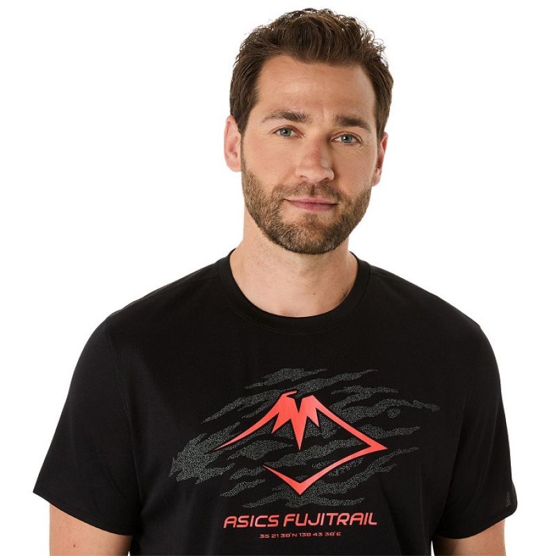 Asics Fujitrail Logo SS Top Ruházat