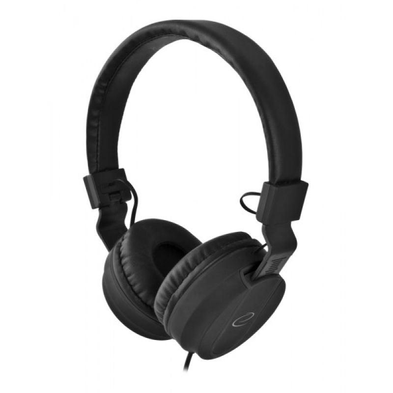 Esperanza BONGO headphones with microphone (black)