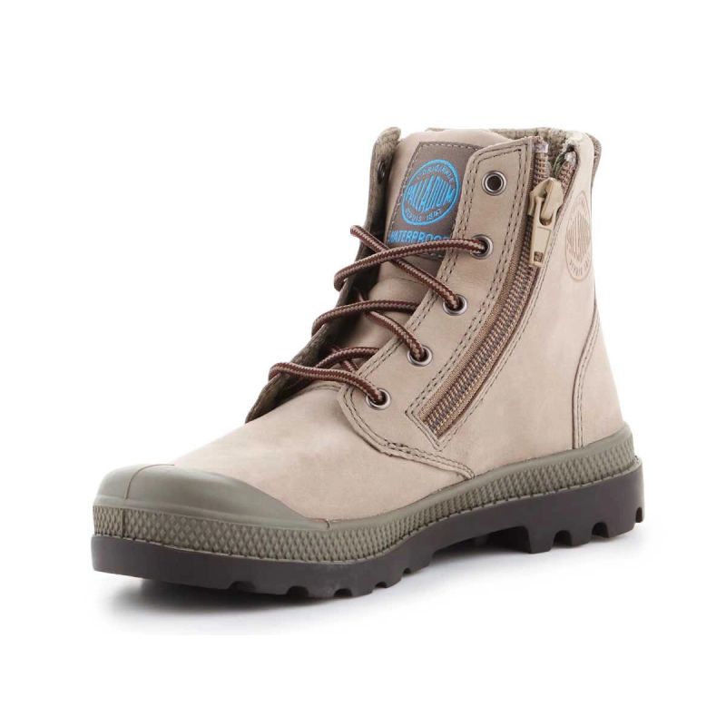 Palladium Pampa Hi Lea Gusset Jr 52744206 shoes Cipő