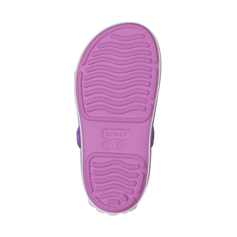 Crocs Crocband Cruiser Kids' Sandals Purple 209424 6WQ lila szandál