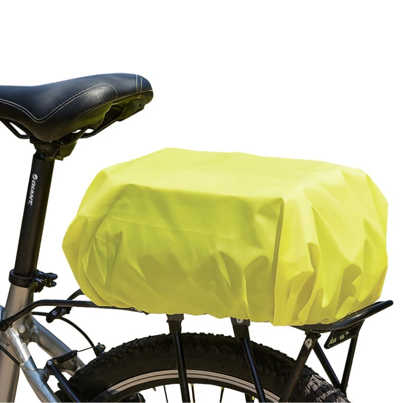 Wozinsky Universal Waterproof Rain Cover for Bike Pannier or Backpack green ( ) zöld hátizsák 304004-48793