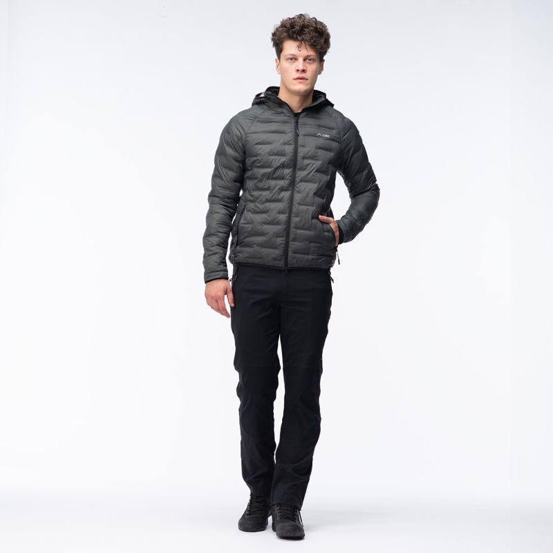 Elbrus Quilted Huel Primaloft grafit dzseki