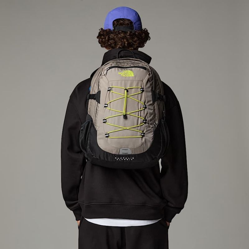 The North Face Borealis Classic Backpack Nylon szürke hátizsák