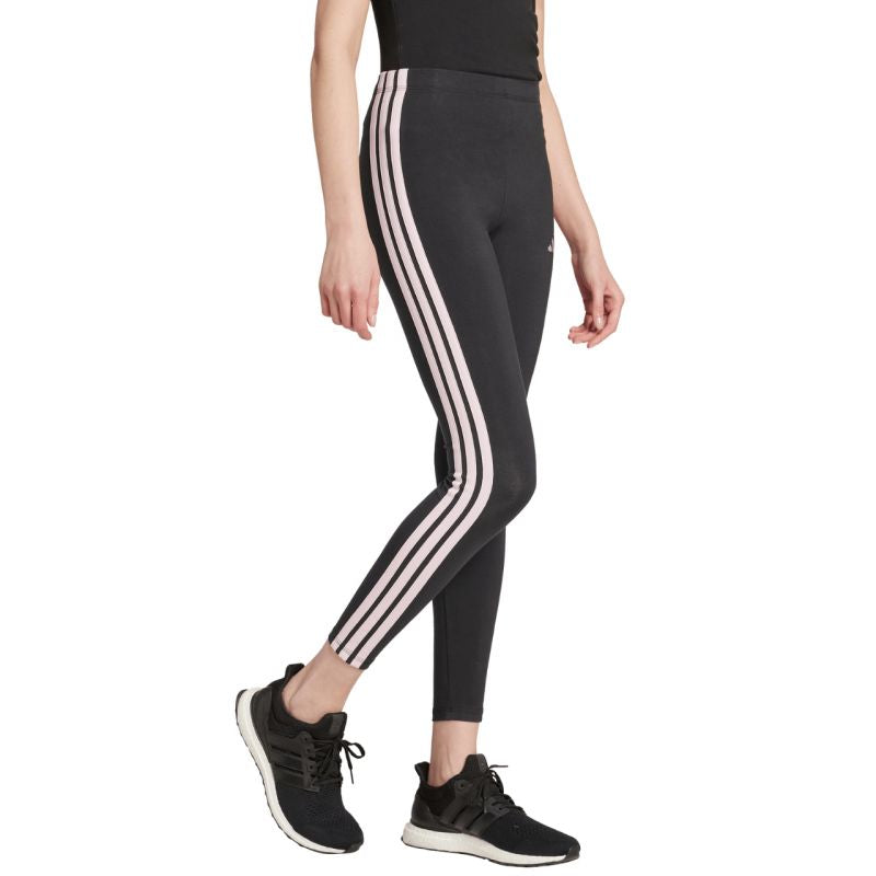 adidas Essentials 3-Stripes Cotton Leggings W JW1815 nadrág