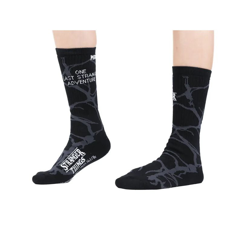 Palladium STRANGER THINGS HOPPER SOCK SX7451-008 Black 43 / 46 zokni