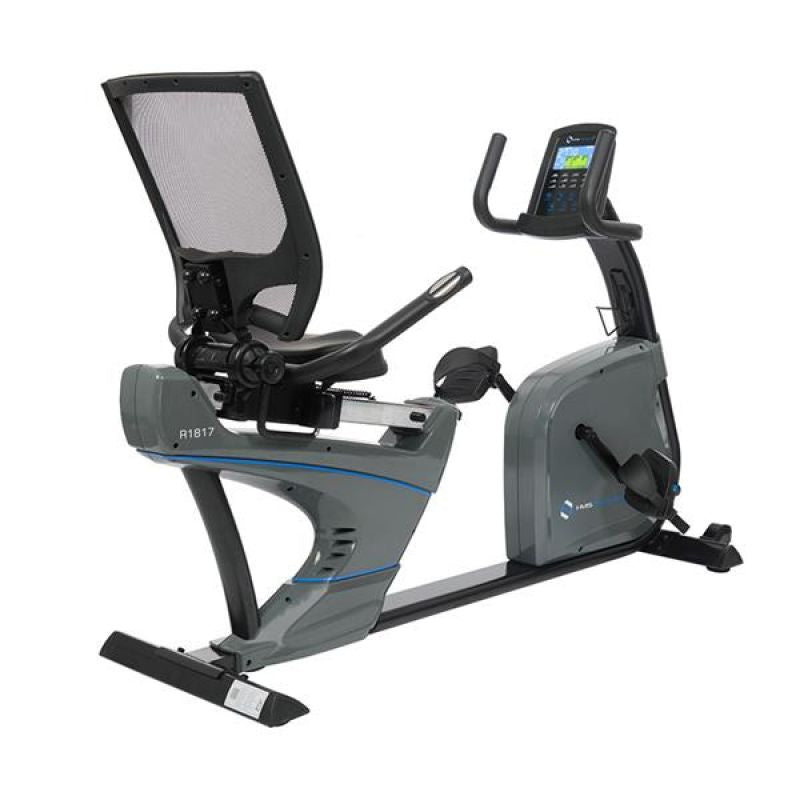 HMS Recumbent bike with generator Premium R1817 fekete futócipő 17-08-001