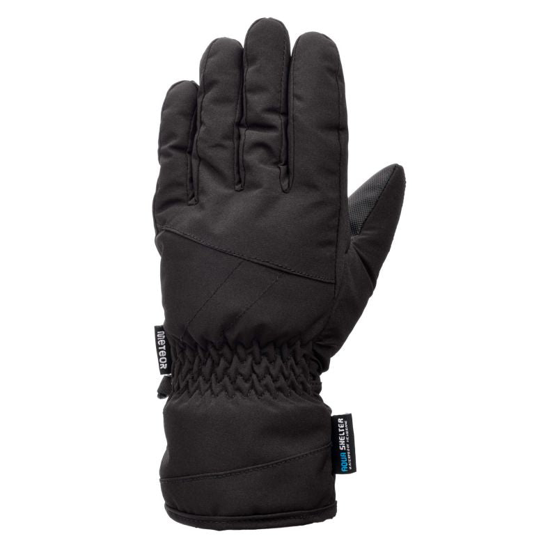 Meteor Nevis S winter gloves black uniw kesztyű